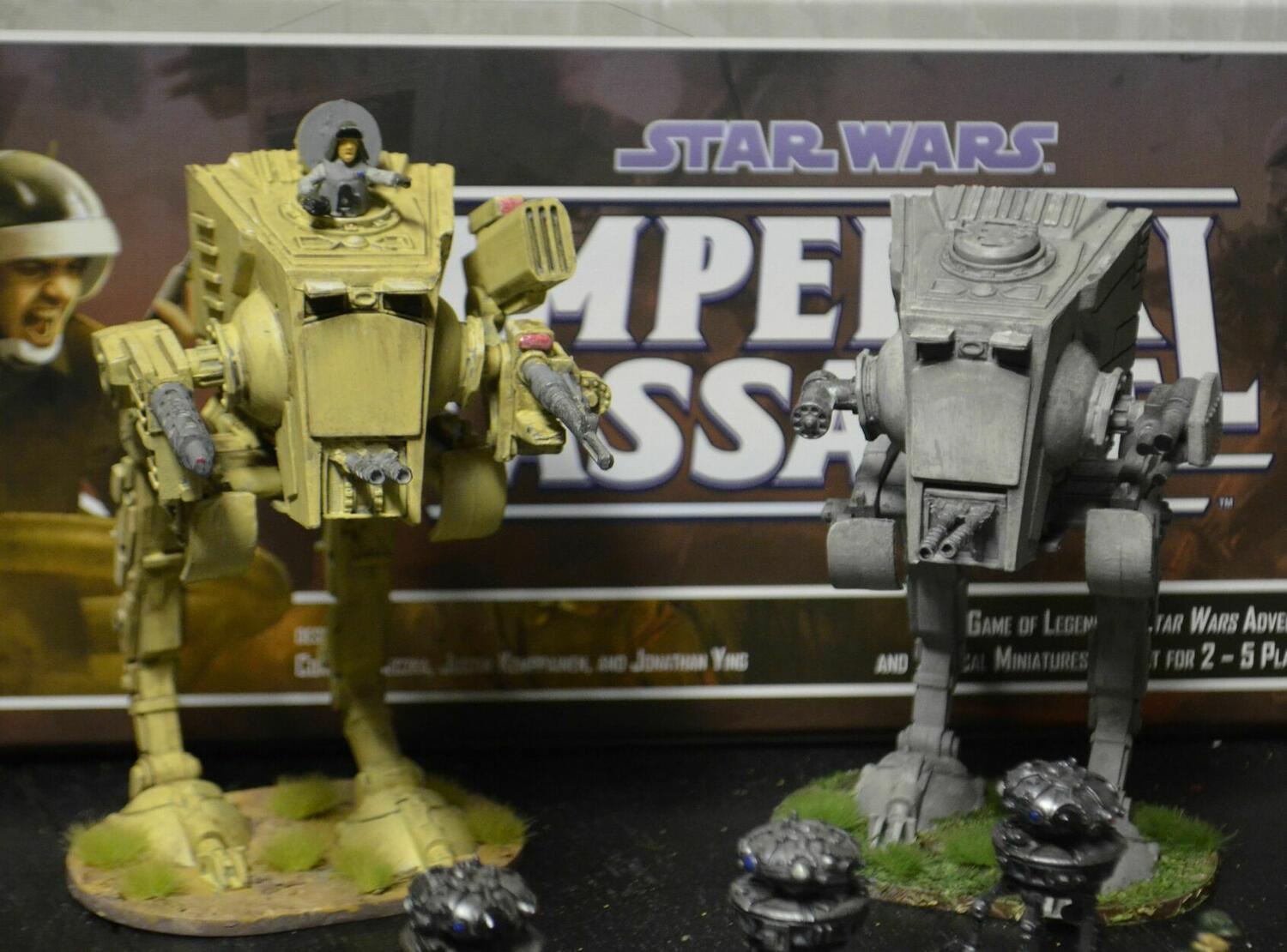 Star Wars: Assaut sur l'Empire - Général Weiss Figurines