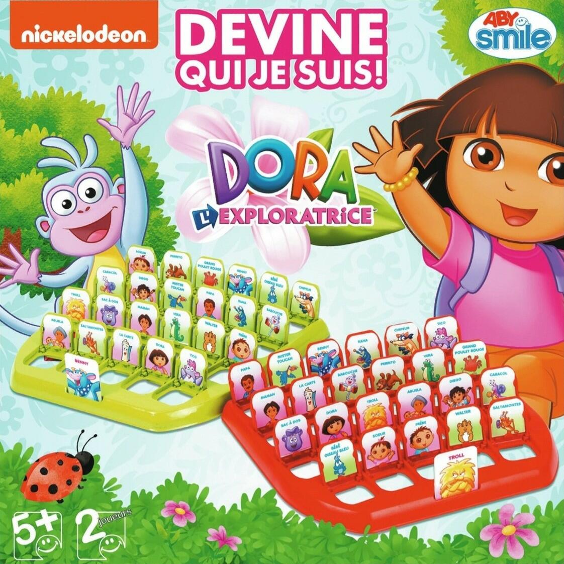 Devine Qui je Suis ! Dora L'exploratrice Cover