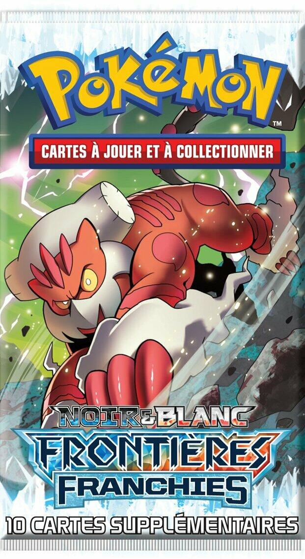 Pokémon: Noir & Blanc - Frontières Franchies - Booster Cover