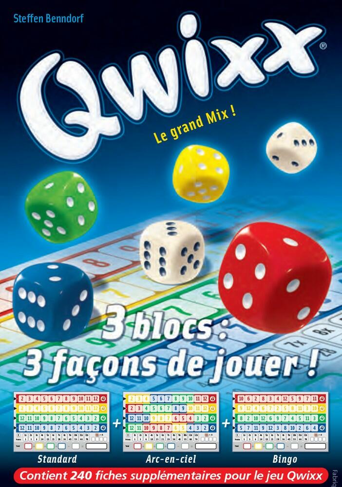 Qwixx: Le Grand Mix ! Cover