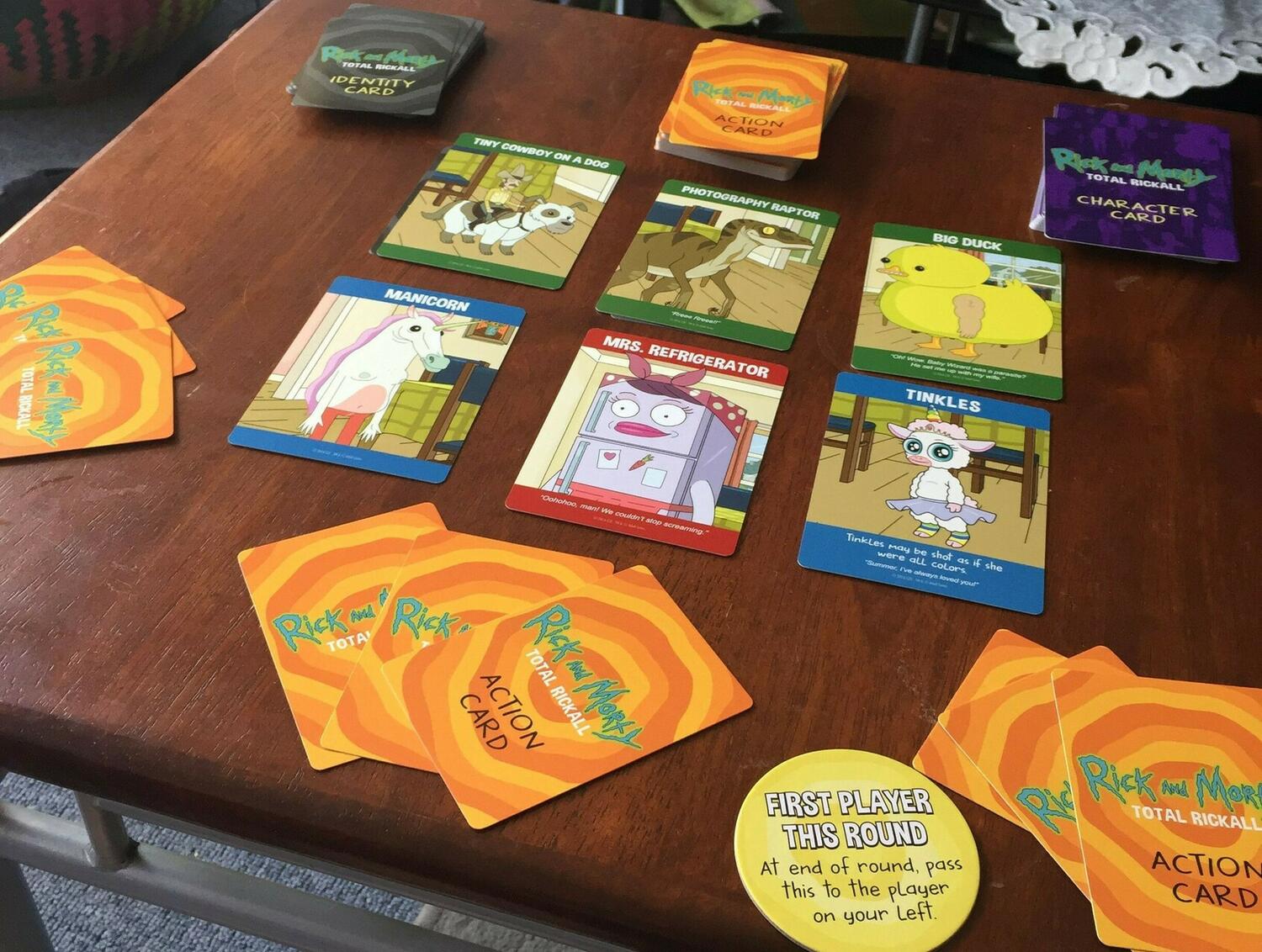 Rick and Morty: Total Rickall - Le Jeu de Cartes Zoom