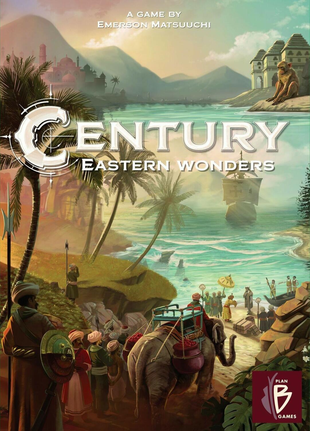 Century: Eastern Wonders Cover