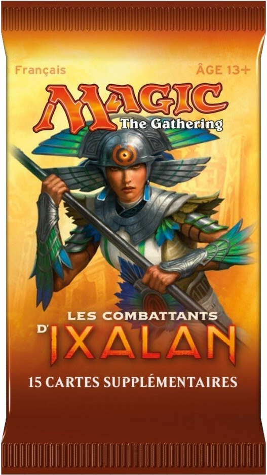 Magic: The Gathering - Les Combattants d'Ixalan - Booster Cover Transparent