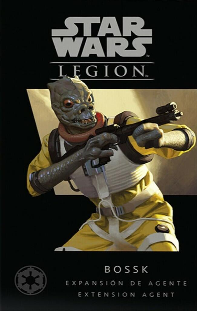 Star Wars: Légion - Bossk Cover