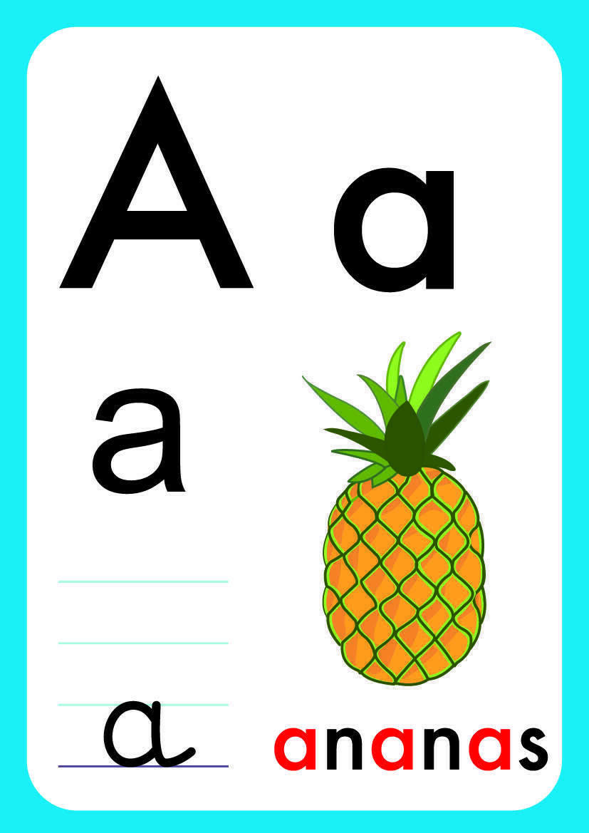 Tam Tam: Alphabet Carte