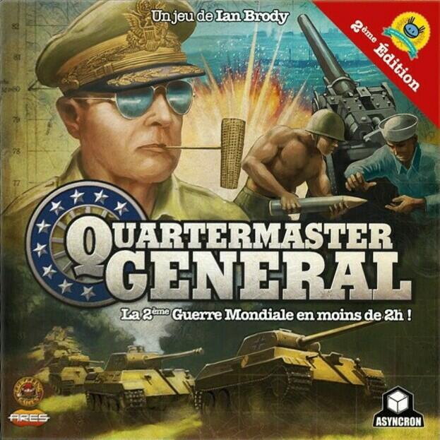Quartermaster General Cover