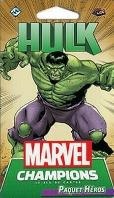 Marvel Champions: Le Jeu de Cartes - Hulk Cover