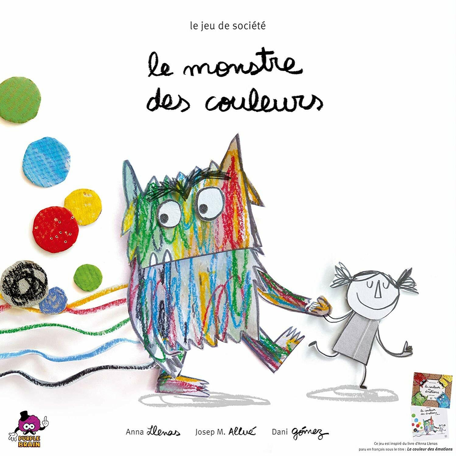 Le Monstre des Couleurs Cover
