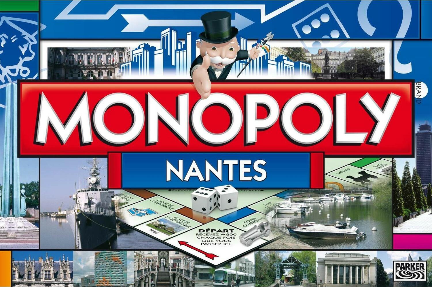 Monopoly: Nantes 2009 Cover