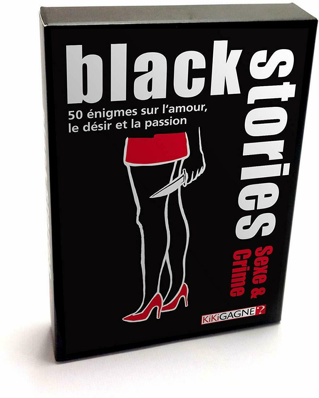 Black Stories: Sexe & Crime Cover 3d