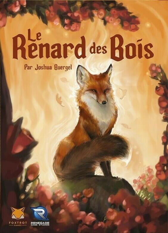 Le Renard des Bois Cover