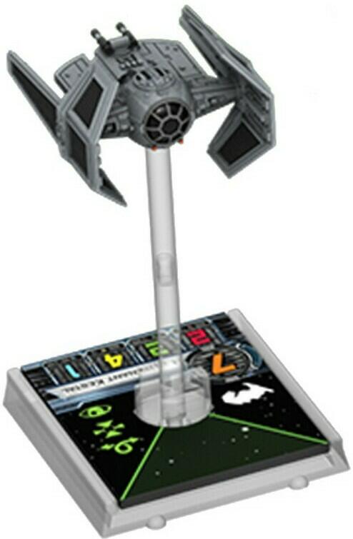 Star Wars: X-Wing - Le Jeu de Figurines - TIE Aggressor Vaisseau