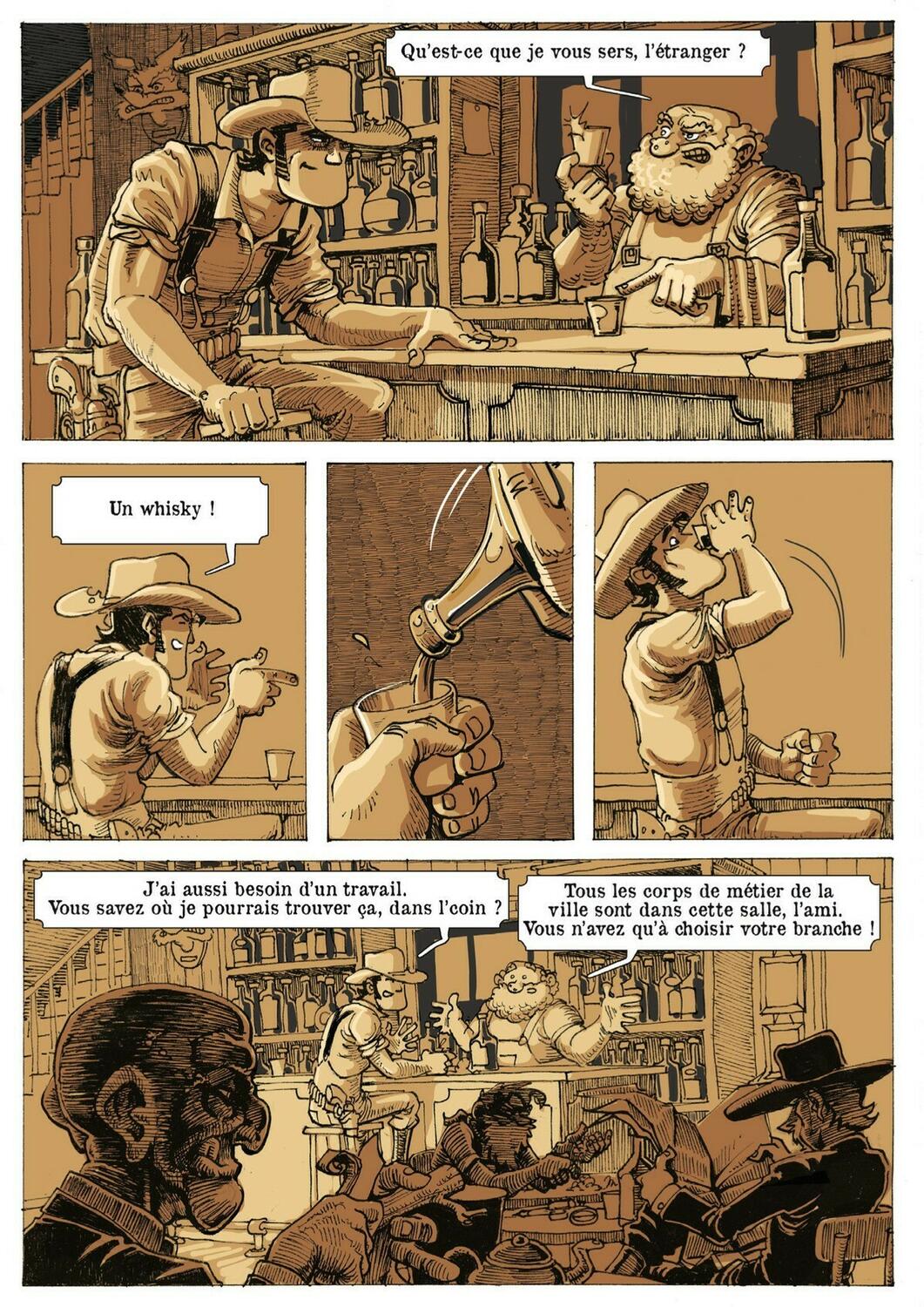 Your Town: Une BD Dont Vous Êtes le Héros Page