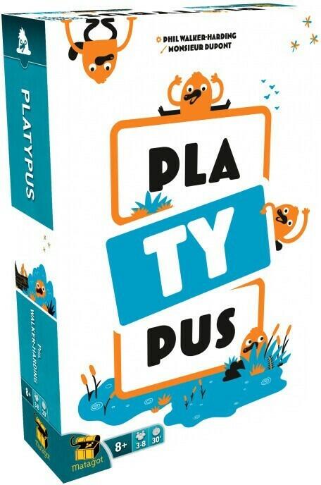 Platypus Cover 3d