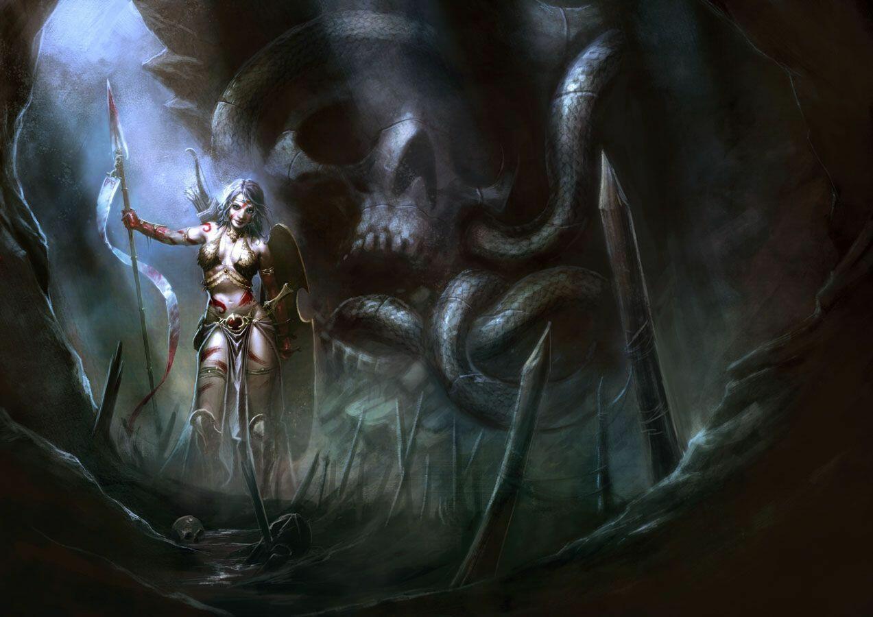 Mythic Battles: Extension 1 Artwork