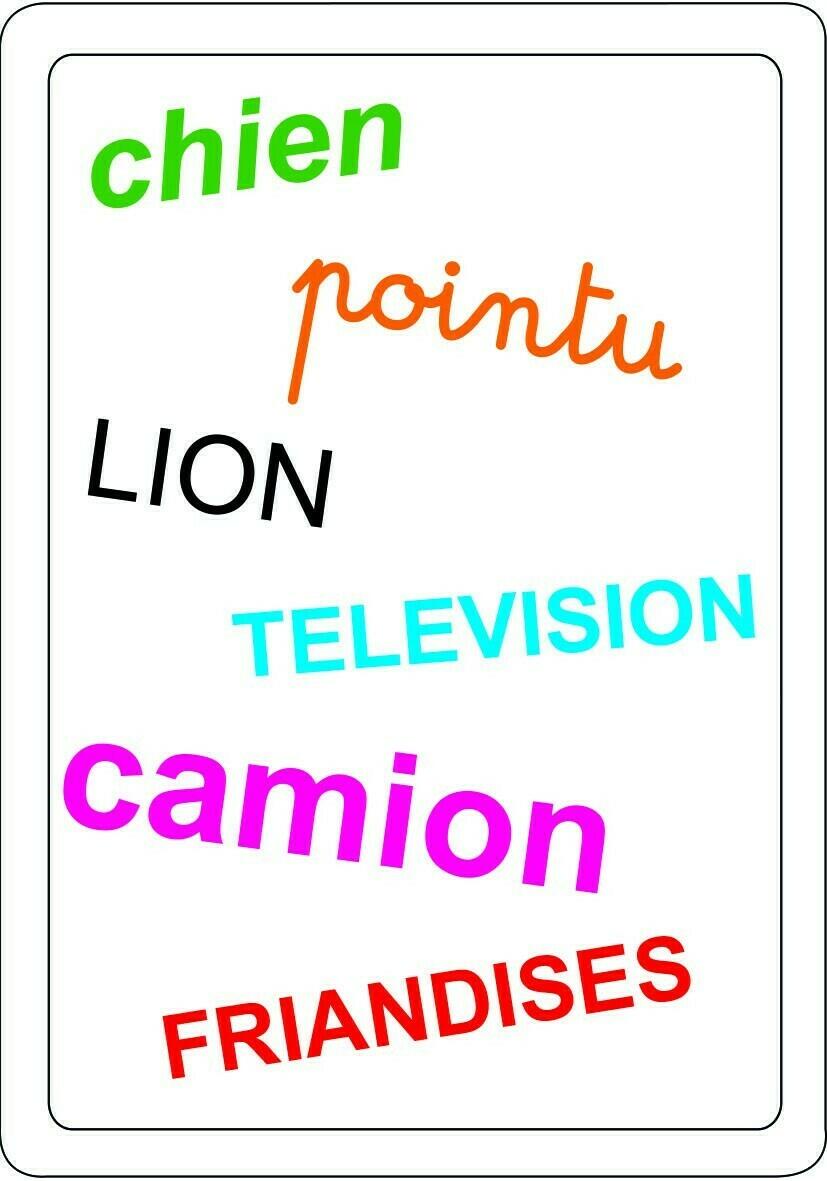 Tam Tam: Safari - Les Mots en ien, ion, ian, ein, oin, ain Carte