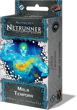 Android: Netrunner - Mala Tempora Cover 3d