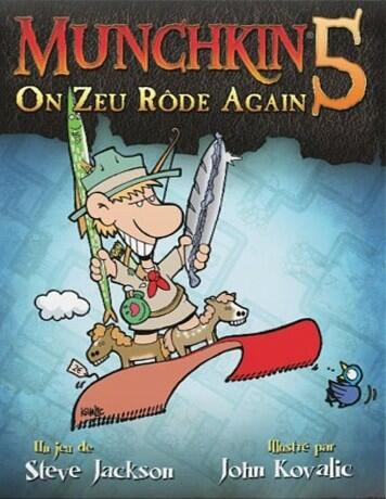 Munchkin 5: On Zeu Rôde Again Cover