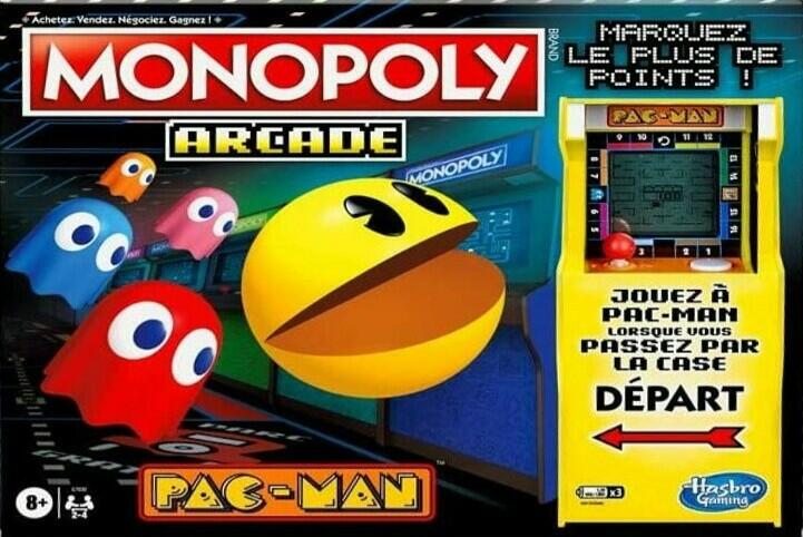 Monopoly: Arcade - Pac-Man Cover