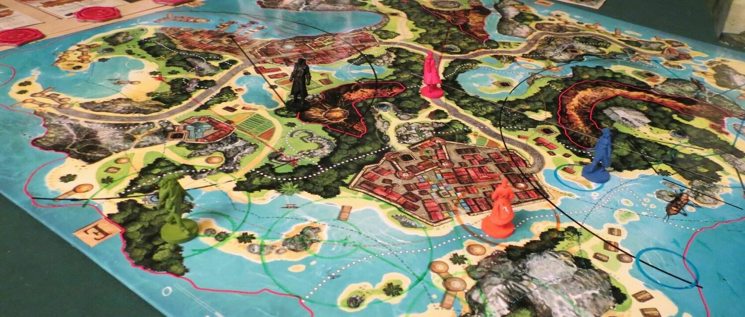 L'Île au Trésor Eclate