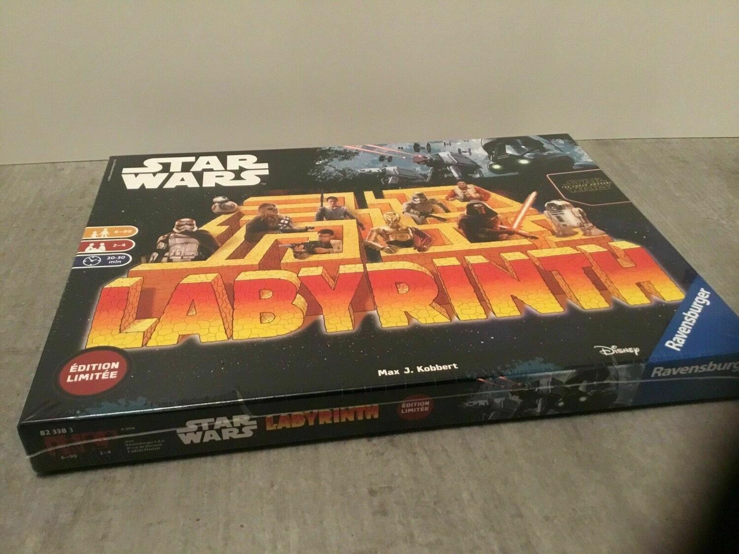 Labyrinth: Star Wars - Édition Limitée Cover 3d