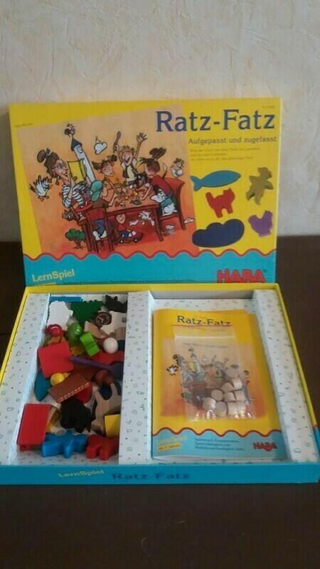 Ratz-Fatz: Aufgepasst und Zugefasst Eclate