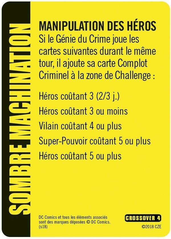 DC Comics: Deck-Building Game - Watchmen Carte