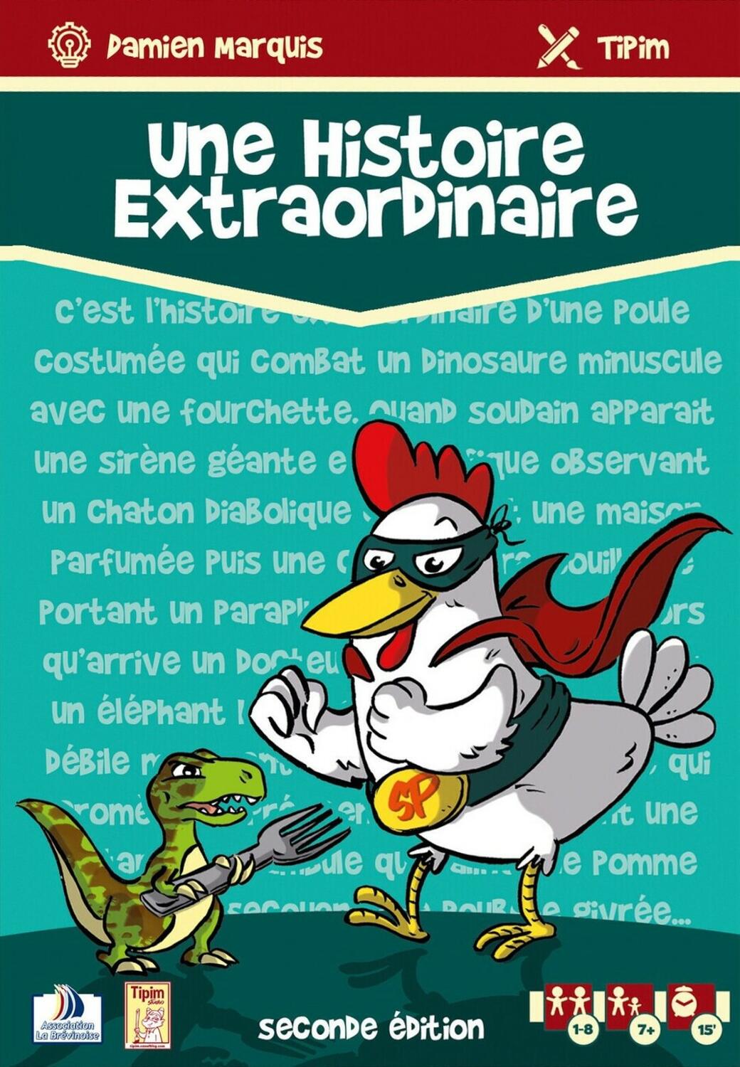 Une Histoire Extraordinaire Cover