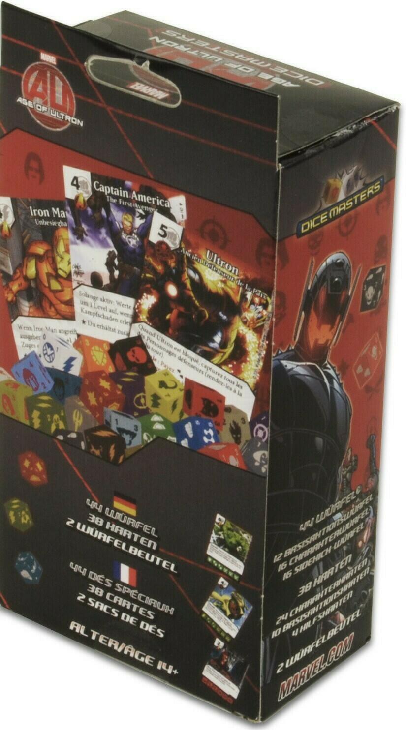 Dice Masters: Age of Ultron Back 3d