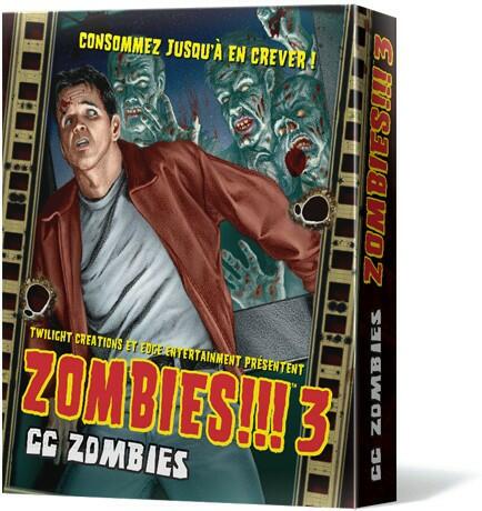 Zombies !!! 3: CC Zombies Cover 3d
