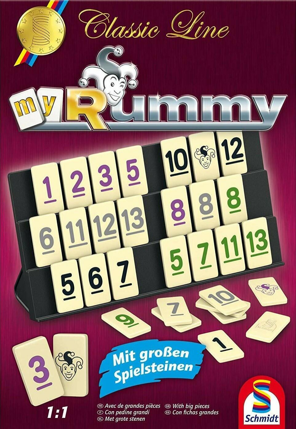 My Rummy Cover