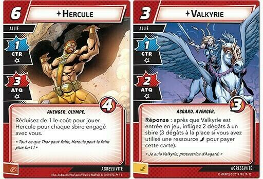 Marvel Champions: Le Jeu de Cartes - Thor Cartes