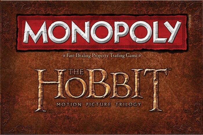 Monopoly: The Hobbit - Motion Picture Trilogy Cover