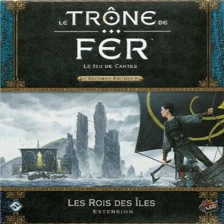Le Trône de Fer: Le Jeu de Cartes - Les Rois des Îles Cover
