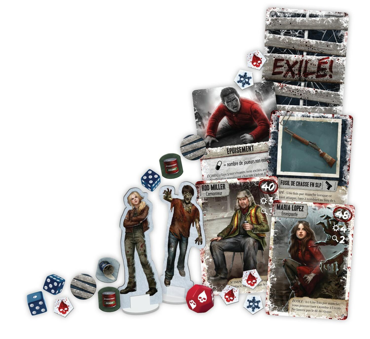 Dead of Winter: A la Croisée des Chemins Eclate