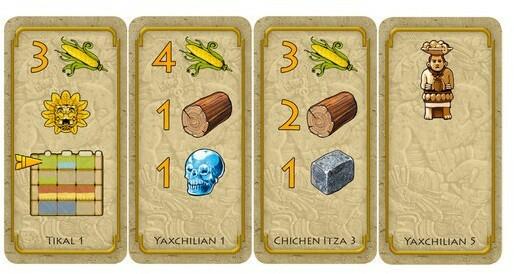 Tzolk'in: Le Calendrier Maya Tuiles