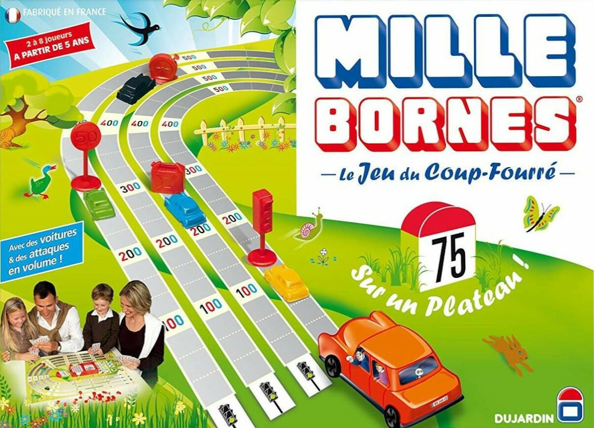 Mille Bornes: Sur un Plateau ! 2011 Cover