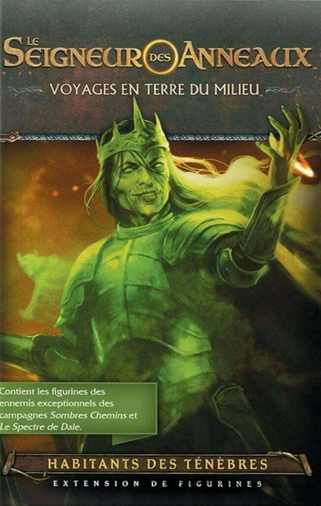 Le Seigneur des Anneaux: Voyages en Terre du Milieu - Habitants des Ténèbres Cover