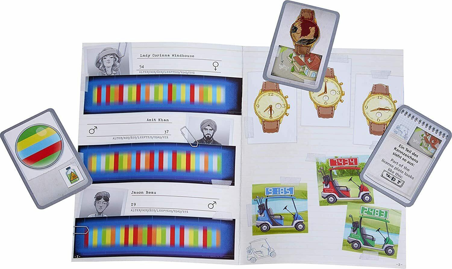 The Key: Meurtres au Golf d'Oakdale Eclate