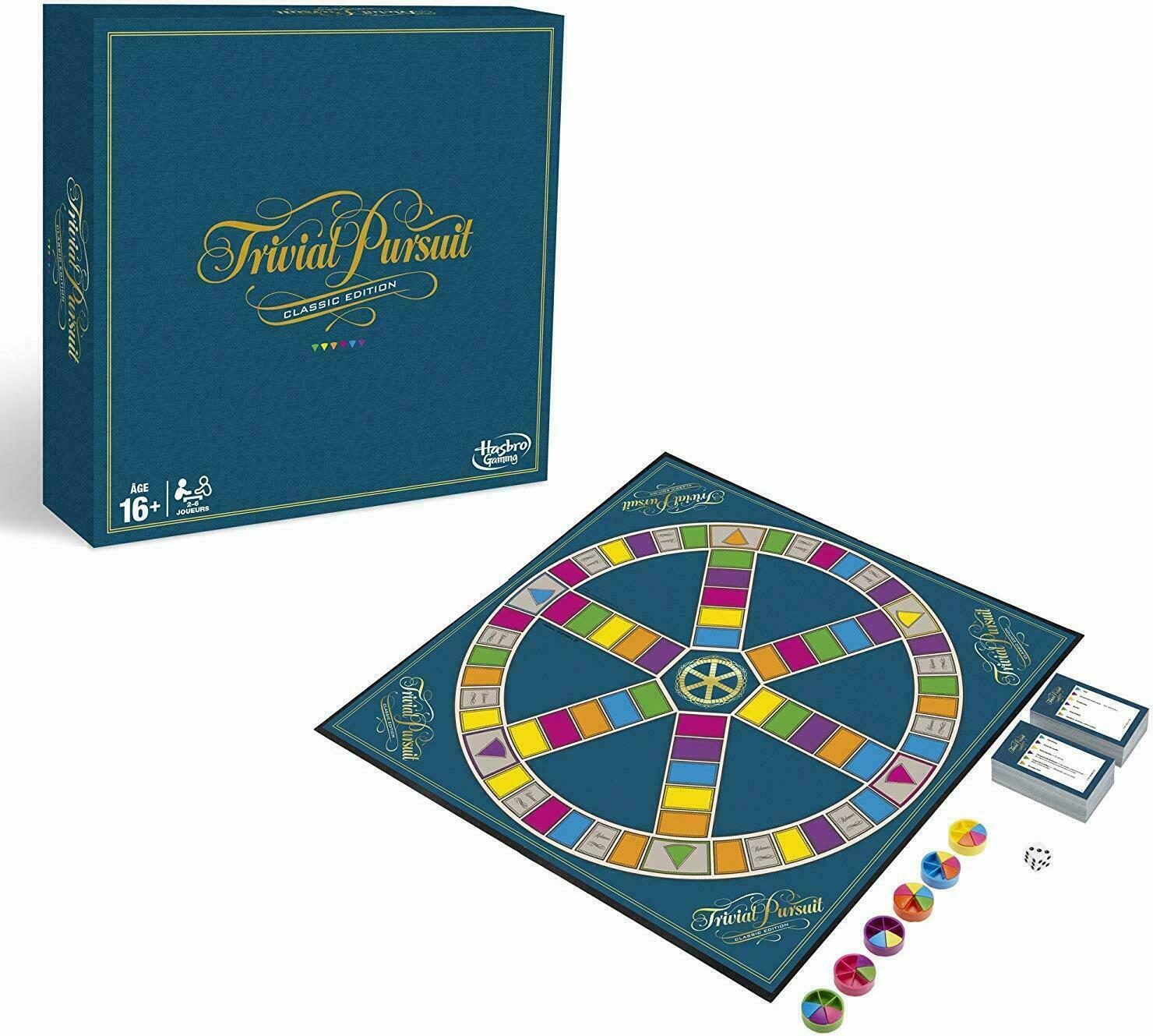 Trivial Pursuit: Classic Édition Eclate