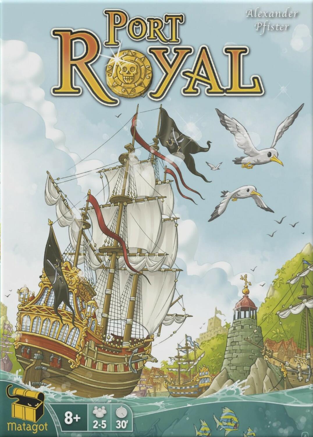 Port Royal Cover