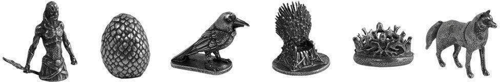 Monopoly: Game of Thrones Pions