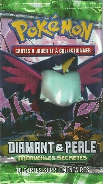 Pokémon: Diamant & Perle - Merveilles Secrètes - Booster Cover
