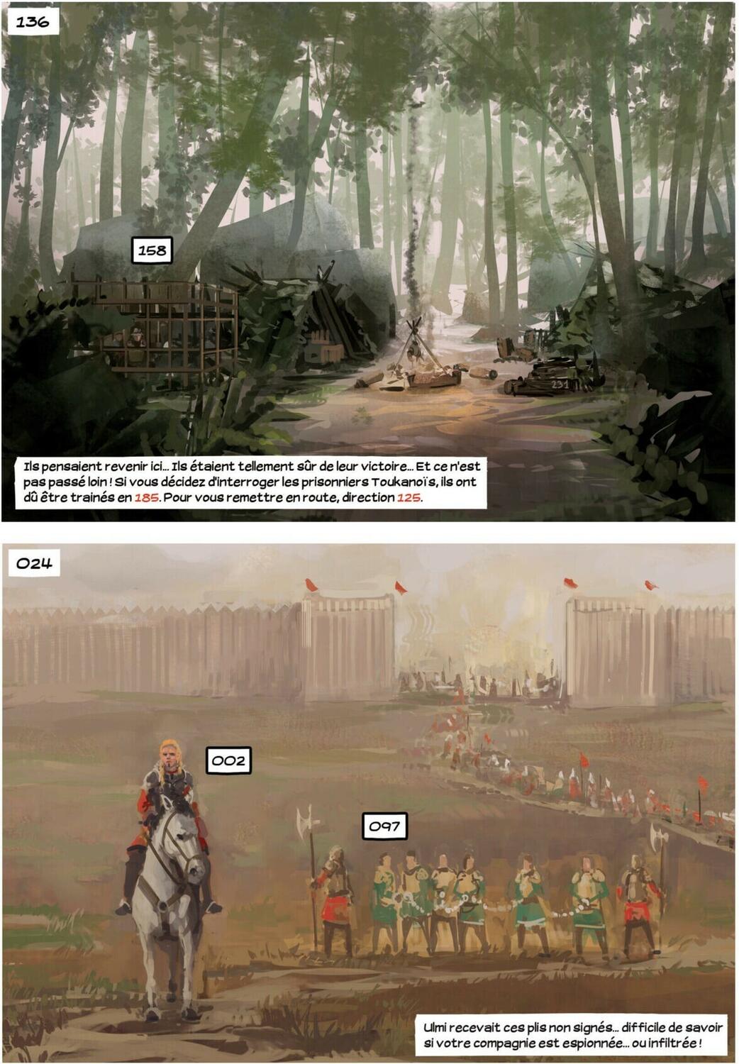 L'Obsidienne: La BD dont vous êtes le Héros Page