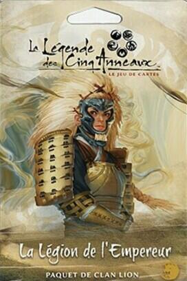 La Légende des Cinq Anneaux: Le Jeu de Cartes - La Légion de l'Empereur Cover