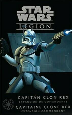 Star Wars: Légion - Capitaine Clone Rex Cover