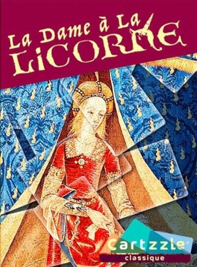 Cartzzle: La Dame à la Licorne Cover