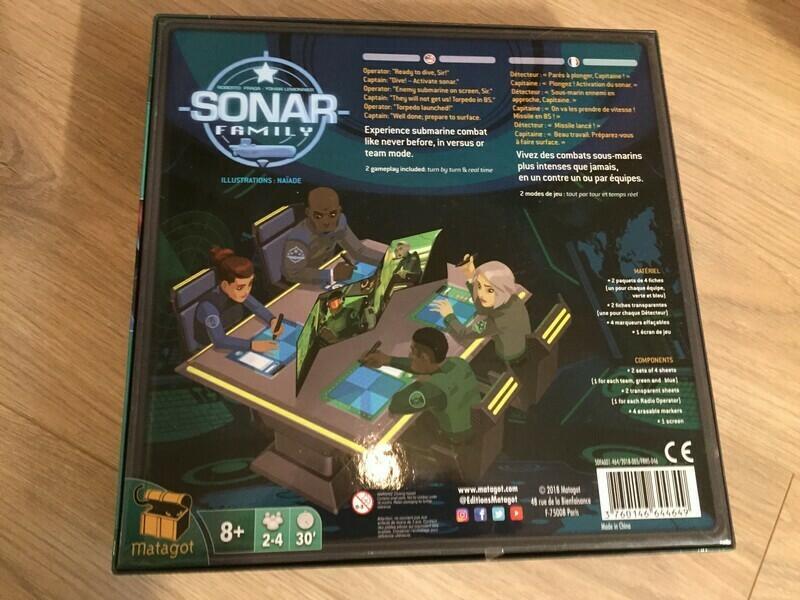 Sonar Family Back 3d