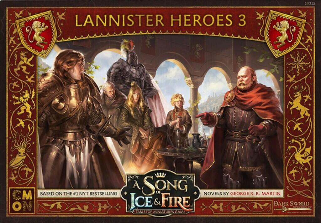 Le Trône de Fer: Le Jeu de Figurines - Héros Lannister III Cover
