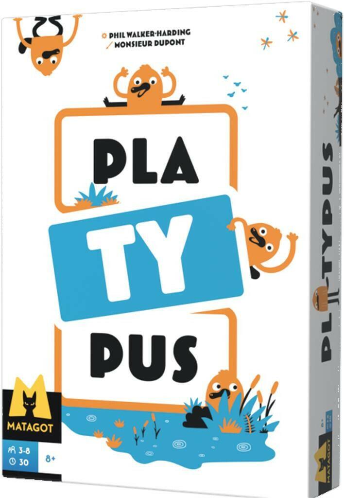 Platypus Cover 3d